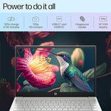 HP Pavilion 14, 12th Gen Intel Core i5-1235U, 14-inch (35.6 cm), FHD, 16GB DDR4, 512GB SSD, Intel Iris Xe Graphics, FPR, 720p HD Camera, Backlit KB (Win 11, MSO 2021, Silver, 1.41 kg), dv2014TU