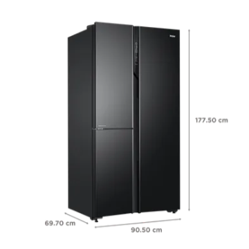 Fridge - Haier 628L, a triple-door refrigerator offering advanced features.