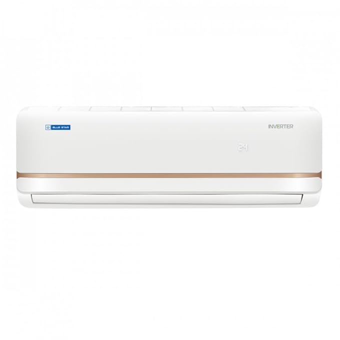 BLUE STAR 2 Ton 3 Star AI Pro 5-in-1 Convertible Cooling Inverter Split Air Conditioner (BLUE STAR AC IC324VKU, White)