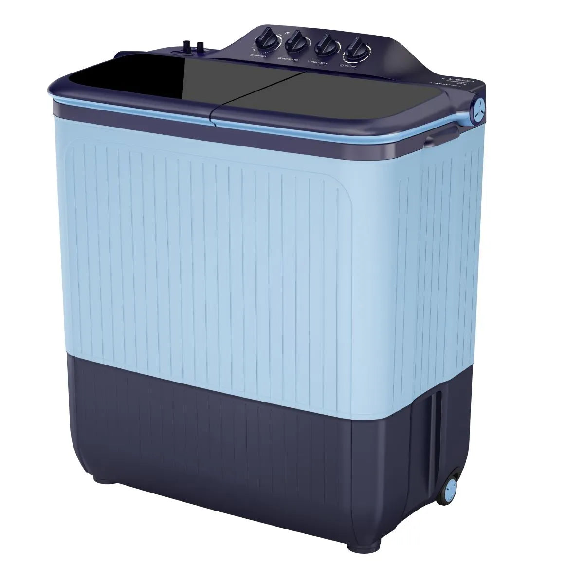 Lloyd 12 Kg 5 Star Semi-Automatic Top Load Washing Machine Indigo Blue GLWS125EPHIB