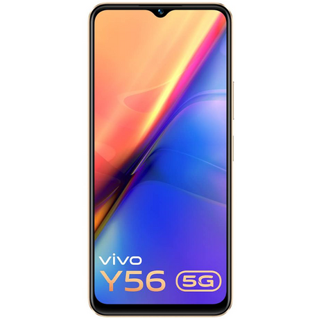 Vibrant Orange Shimmer: Vivo Y56 5G - 8GB/128GB