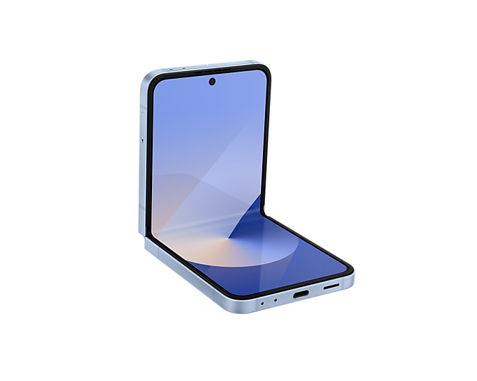 SAMSUNG Galaxy Z Flip6 5G (Blue, 256 GB) (12 GB RAM) – Electronic