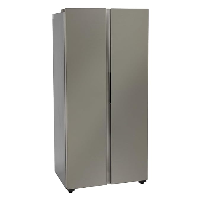 BPL 500 L Frost Free Inverter Side by Side Refrigerator, (Techvanced Inverter Technology, BRS-I520RNVSSM, Shiny Silver)