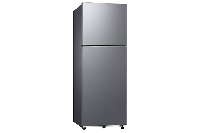 Samsung 236L 2-Star Frost Free Double Door Refrigerator with Digital Inverter (RT40H28W2PNL, Light Doi Metal Silver, 2026 Model)