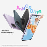 Samsung Galaxy A37 5G (Awesome Lavender, 8GB RAM, 128GB Storage) | Agentic AI Smartphone