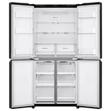 Refrigerator Excellence: LG 530L French Door Fridge - Innovative Design, Matte Black