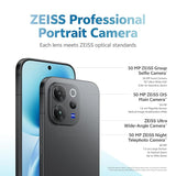 Vivo V70 Elite 8GB/256GB | Snapdragon 8s Gen 4, ZEISS Triple Camera, 6500mAh, 90W, Alpine Black