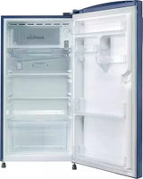 Lloyd Havells 188 L 1 Star Direct-Cool Single Door Refrigerator (2024 Model, GLDC201GIBT2JC,Floret Blue)