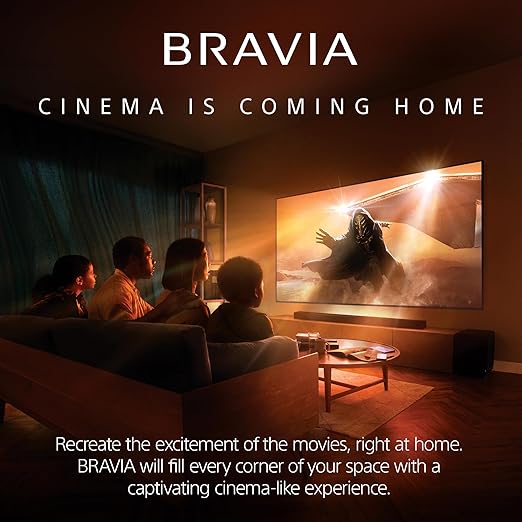 Sony Bravia Theatre Bar 6(HT-B600) 5.1(3.1.2) Channel Dolby Atmos/DTS:X Soundbar with Powerful Wireless subwoofer,2-Upfiring Speaker,Voice Zoom3,BCA App, Bluetooth,HDMI eARC,Remote Control