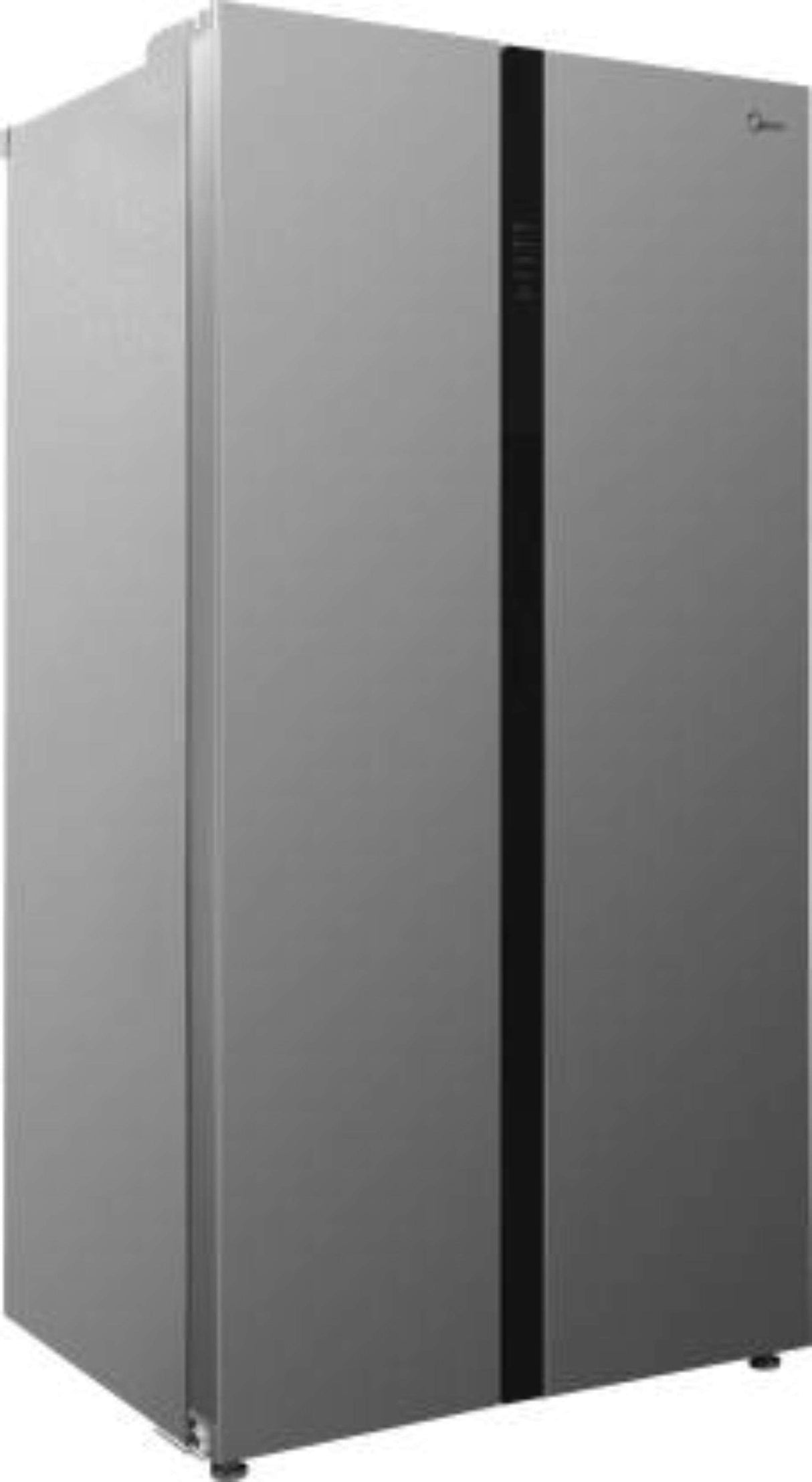 Midea 584 L Frost Free Side by Side Refrigerator Stainless Steel Finish MRFS5920SSLF