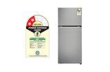 LG 398 Litres Double Door Refrigerator | Convertible | Smart Diagnosis™ | Frost Free | 2 Star | Shiny Steel Finish | GLT4026SNPZ