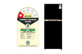 **LG 225L Double Door Convertible Refrigerator - Smart Inverter Compressor, Auto Smart Connect, Multi Air Flow, Onyx Black**