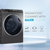 Haier 8 Kg HW80-IM12929CBK Front Load Washing Machine