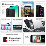 Samsung Galaxy A27 5G 8GB/128GB | Exynos 1580, Super AMOLED 120Hz, 50MP OIS Camera, Black