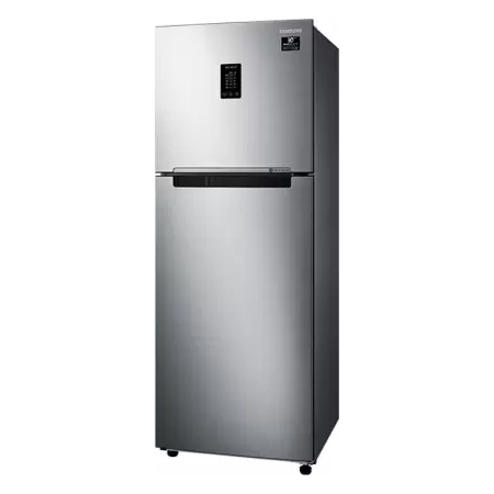 Best cooling with Samsung's 3 Star 336L Double Door Refrigerator – Ez Clean Steel.