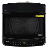 LG 10Kg Top Load Washing Machine, AI Direct Drive™, Turbodrum, Middle Black (THD10NPM)