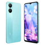 Vivo Y28 5G (Glitter Aqua, 6GB RAM, 128GB Storage)