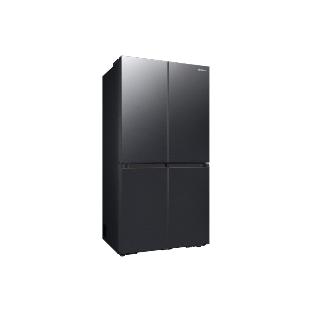 Samsung 650 L Side by Side Refrigerator, Black Caviar (RF65DG90BDSG)