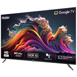 Haier 80 cm (32 Inch) HD Ready Smart Google TV (H32K82FX) | HDR10 | Dolby Audio | Google Assistant | Chromecast Built-in | 20W Speakers