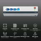 Daikin 1.5 Ton 5 Star Inverter Split AC 2026 Model | Copper Condenser | PM2.5 Air Filter | High Energy Efficiency | ATKM50XV16MKA