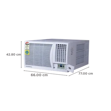 Optimal comfort with the best air conditioner - O General 1.7 Ton Window AC.