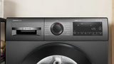 Bosch 9 Kg Fully Automatic Front Load Washing Machine | AI ACTIVE Water Plus, In-Built Heater, 5 Star, Cast Iron Grey | WGA242IRIN