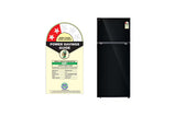 LG 466L Double Door Refrigerator,GL-T492EBMY, Wifi Convertible, Door Cooling+™, Black Mirror Finish, 2 Star