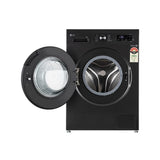 LG 9 kg Front Load, Inverter Direct Drive, 6 Motion DD, WiFi Enabled, Steam, Platinum Black, 5 Star (FHB1209Z4B)