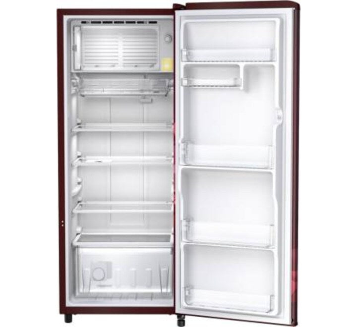 Whirlpool 200 L Direct Cool Single Door 3 Star Refrigerator (Wine Flower Rain 215 IMPC PRM 3S Wine Flower Rain) (72535)