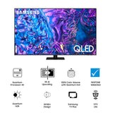 Samsung 138 cm (55 inches) 4K Ultra HD Smart QLED TV QA55Q70DAULXL (Titan Gray)