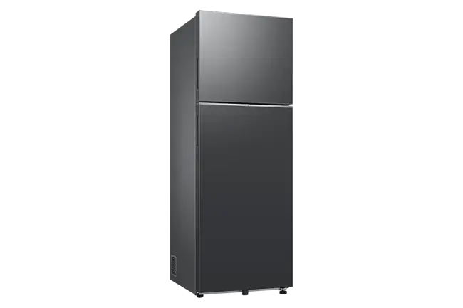 Samsung 350L Frost Free Double Door Refrigerator with 5-in-1 Convertible Cooling & Digital Inverter Technology (Luxe Black, RT38HG5A42BXHL)