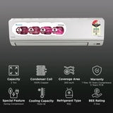 Daikin 2 Ton 3 Star Inverter Split AC (FTKL71XV16MAA) – Copper Condenser, PM2.5 Filter, Powerful Cooling