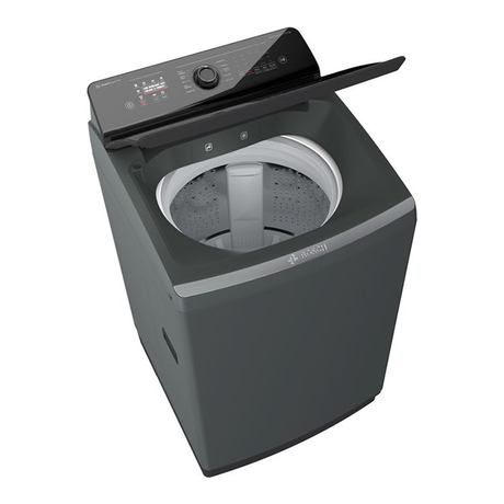 Simplify with Bosch Series 6 Top Loader - Reliable washing.
