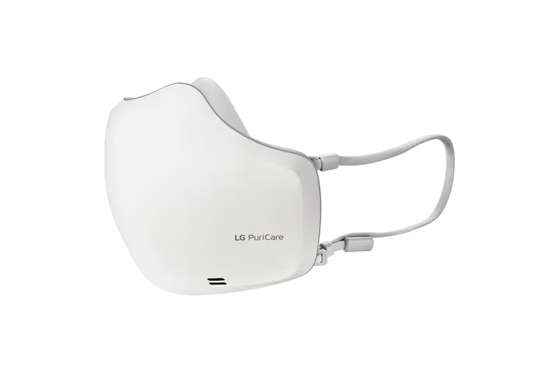 LG PuriCare AP551AWFA Wearable Air Purifier: H13 HEPA Filter, Dual Fan, Rechargeable