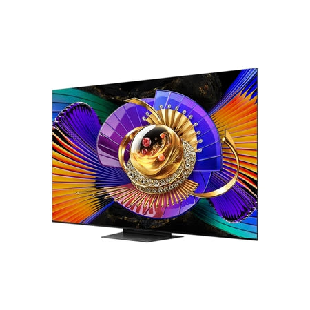 TCL 75 Inch SQD Mini LED TV (75C7L) | 190.5 cm Smart TV | Ultra HD Large Screen | Black