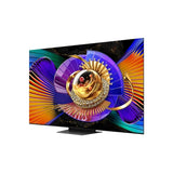 TCL 75 Inch SQD Mini LED TV (75C7L) | 190.5 cm Smart TV | Ultra HD Large Screen | Black