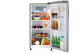 LG GLD1936YARW 185L 3-Star Direct Cool Single Door Refrigerator – Fast Ice Making, Toughened Glass Shelves, Red Waterlily (2026 Model)