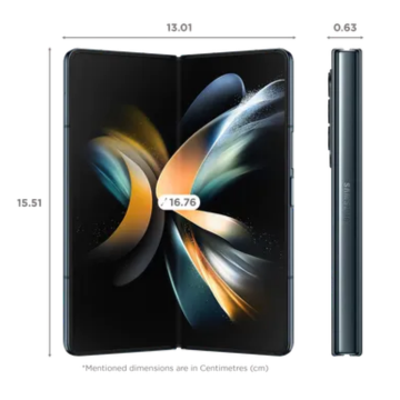 Phone: Explore features of the SAMSUNG Galaxy Z Fold4 5G.