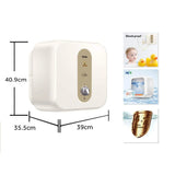 Haier ES15V-S1I 15L Storage Water Heater | Incoloy 800SS, 5 Star, 8 Bar, Shock Proof, Ivory