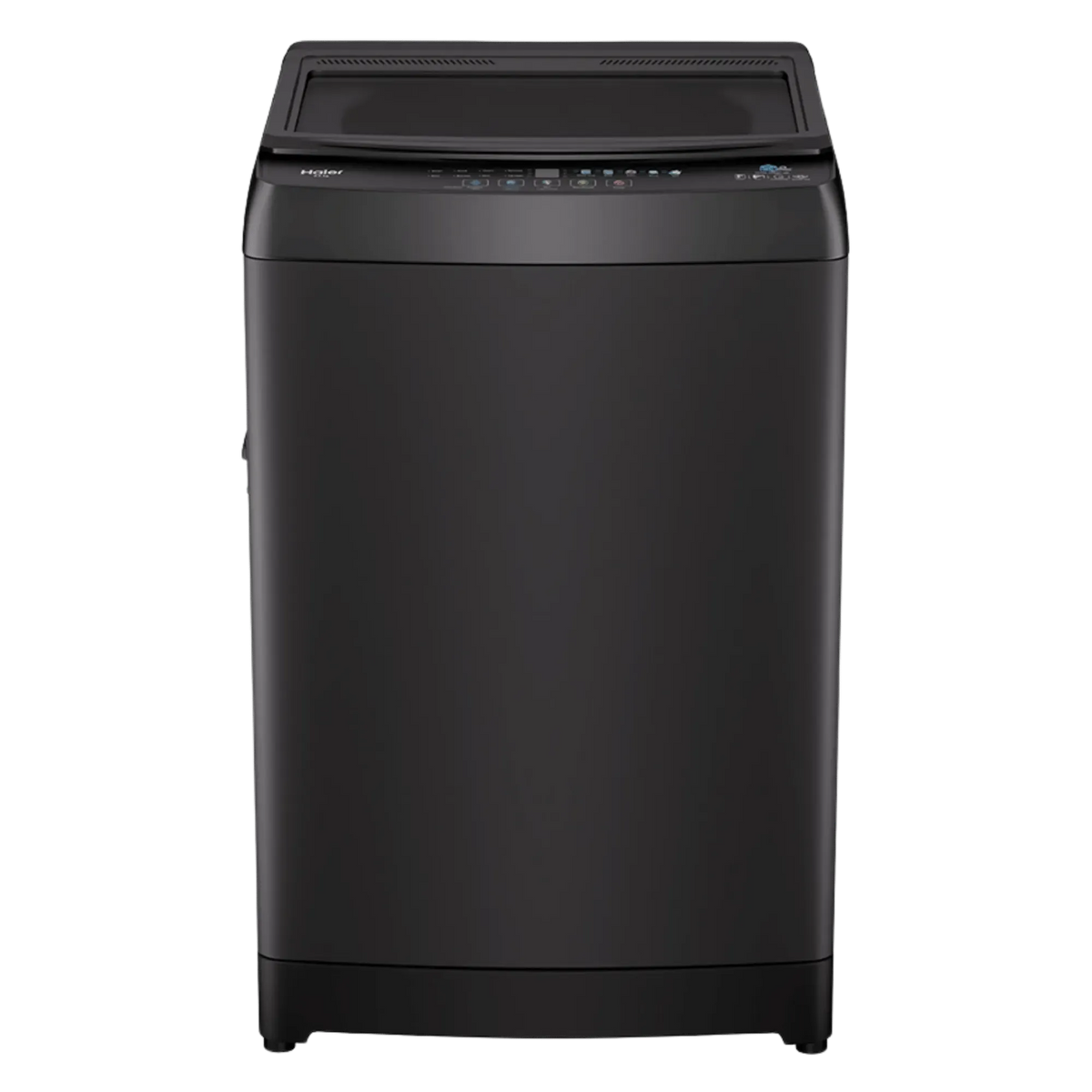 Haier 8 Kg Fully Automatic Top Load Washing Machine | Oceanus Wave Drum, 5 Star, Brown Silver | HWM80-310BKN