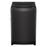 Haier 8 Kg Fully Automatic Top Load Washing Machine | Oceanus Wave Drum, 5 Star, Brown Silver | HWM80-310BKN