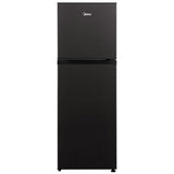 Midea 233 L 3 Star Frost Free Convertible, Double Door Refrigerator (MDRT359FGI28, Jazz Black)