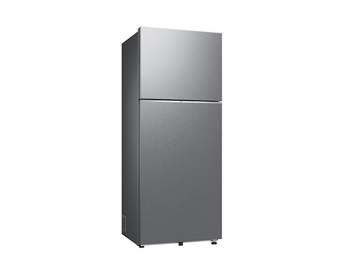 SAMSUNG 419 Litres 2 Star Frost Free Double Door Smart Wifi Enabled Refrigerator with AI Energy Mode (RT45DG6A2BSLHL)