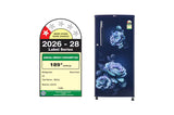 LG 180L Single Door Refrigerator | GL-D1816WORR | Stabilizer Free, Moist 'N' Fresh, 1 Star