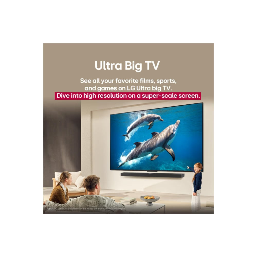 LG 55QNED8BA6A 139cm (55 Inch) QNED 4K Smart TV with α7 AI Processor Gen8, Dolby Atmos, Filmmaker Mode (2025 Model)