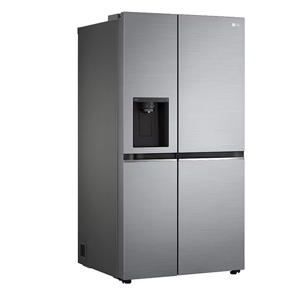 LG 635L Side-by-Side Refrigerator (Shiny Steel) REF GL-L257CPZX