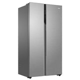 Fridge - Haier 630L, sleek Shiny Steel, a top choice for home cooling.