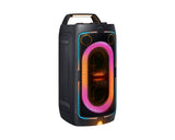Samsung MX-ST40F Sound Tower | Bluetooth, Party Lighting, Karaoke Mic Input, Black