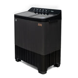Midea 14 Kg Twin Tub Semi Automatic Washing Machine, Soft Close Lid, MWMSA140GDX(KG)