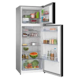 Bosch 334 Litres 2 Star Double Door Frost Free Refrigerators (CTC35K22NI, Black)